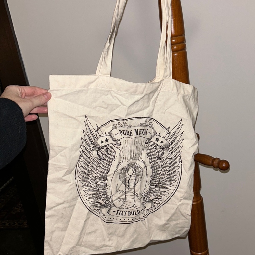 H&M Canvas Tote Bag